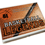Basketball Legends - high school, college, professional sports board game